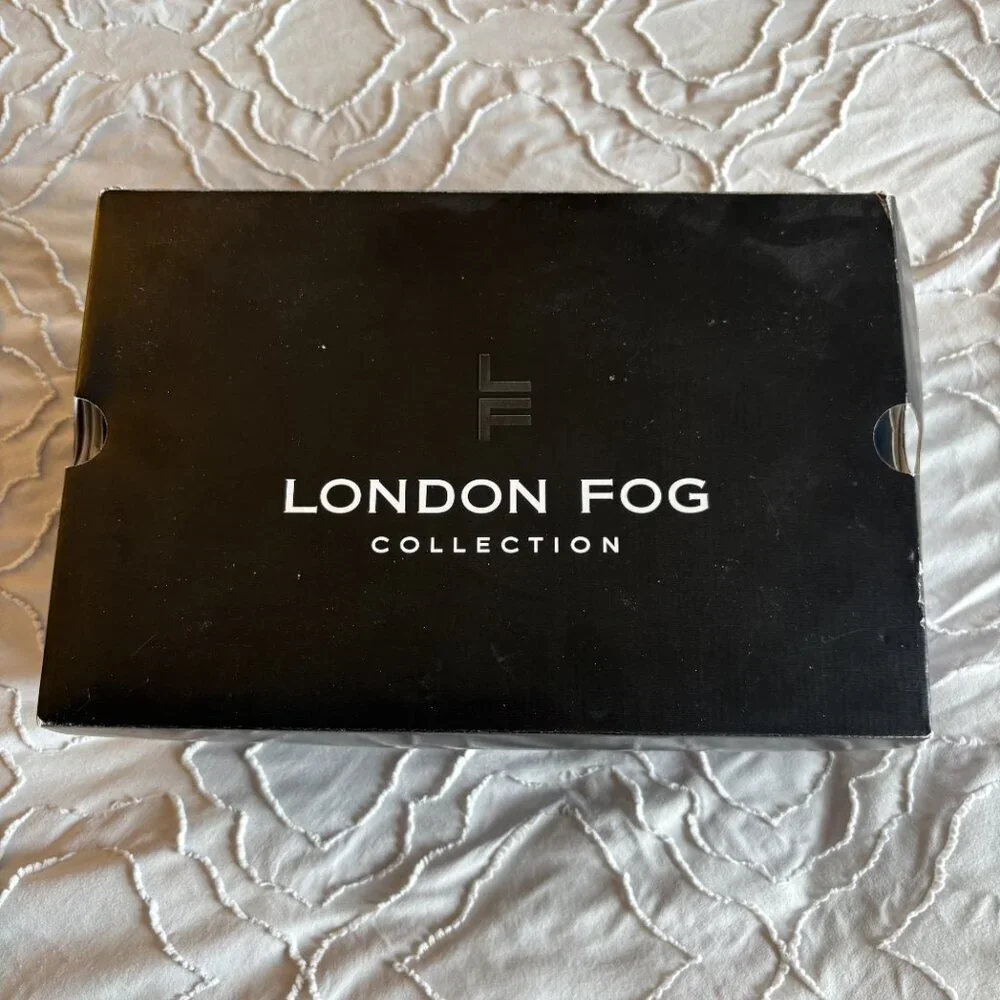 WORN ONCE London Fog Everygreen Demi-Wedge Shoes